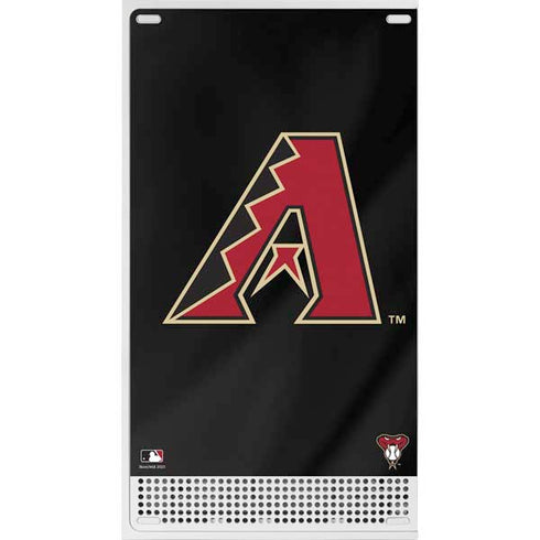MLB Arizona Diamondbacks Alternate/Away Jersey Xbox Series S Console Skin
